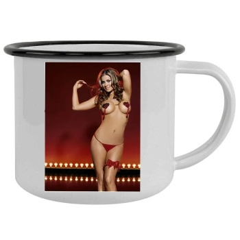 Carmen Electra Camping Mug