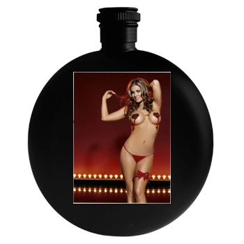 Carmen Electra Round Flask