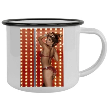 Carmen Electra Camping Mug