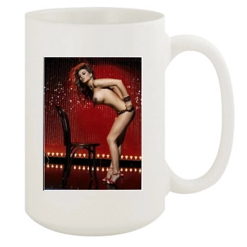 Carmen Electra 15oz White Mug