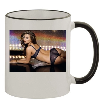 Carmen Electra 11oz Colored Rim & Handle Mug