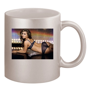 Carmen Electra 11oz Metallic Silver Mug