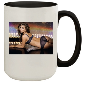 Carmen Electra 15oz Colored Inner & Handle Mug