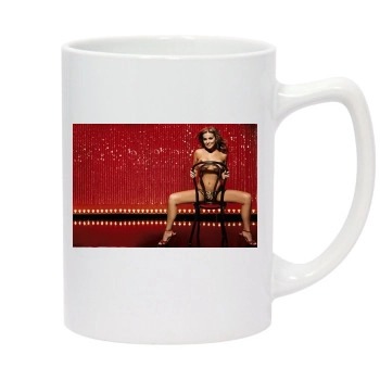 Carmen Electra 14oz White Statesman Mug