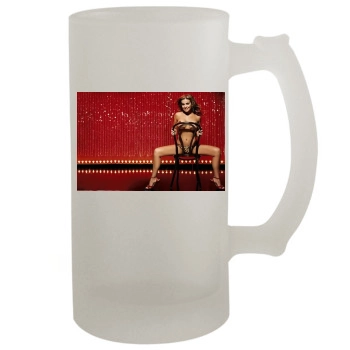 Carmen Electra 16oz Frosted Beer Stein