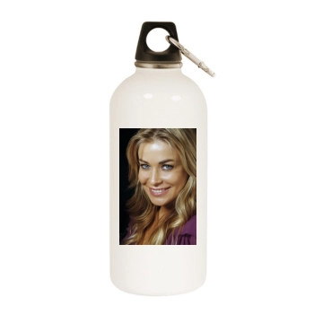 Carmen Electra White Water Bottle With Carabiner