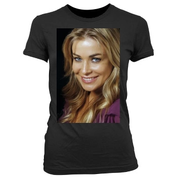 Carmen Electra Women's Junior Cut Crewneck T-Shirt