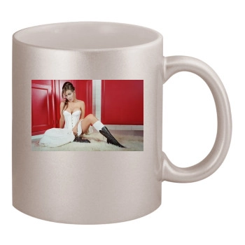 Carmen Electra 11oz Metallic Silver Mug