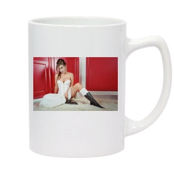 Carmen Electra 14oz White Statesman Mug