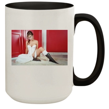 Carmen Electra 15oz Colored Inner & Handle Mug