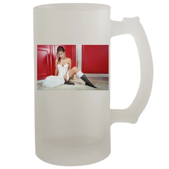 Carmen Electra 16oz Frosted Beer Stein