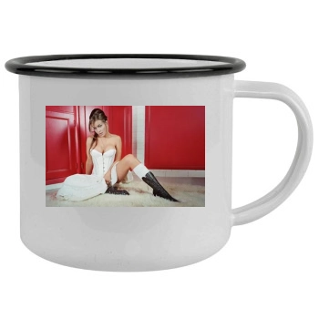 Carmen Electra Camping Mug