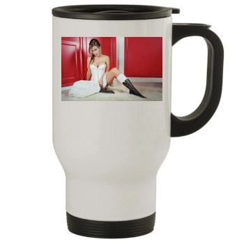 Carmen Electra Stainless Steel Travel Mug