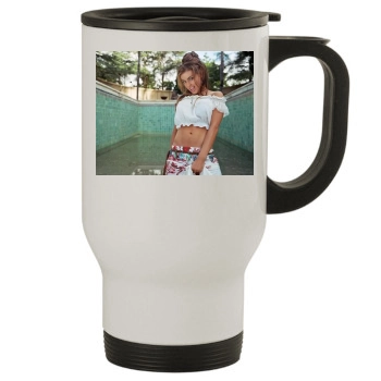 Carmen Electra Stainless Steel Travel Mug