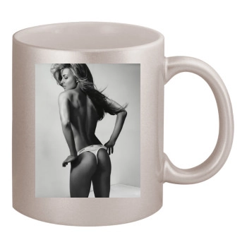 Carmen Electra 11oz Metallic Silver Mug