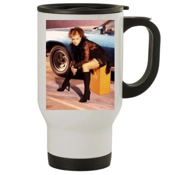 Carmen Electra Stainless Steel Travel Mug