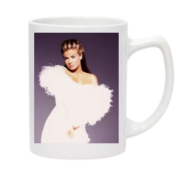 Carmen Electra 14oz White Statesman Mug