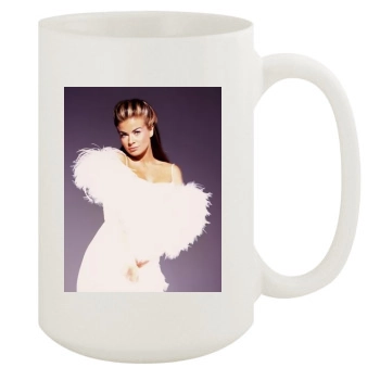 Carmen Electra 15oz White Mug