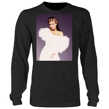 Carmen Electra Men's Heavy Long Sleeve TShirt