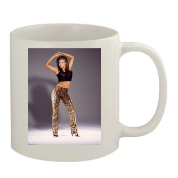 Carmen Electra 11oz White Mug