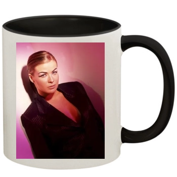 Carmen Electra 11oz Colored Inner & Handle Mug