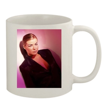 Carmen Electra 11oz White Mug