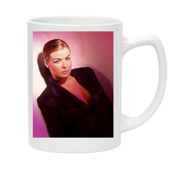 Carmen Electra 14oz White Statesman Mug