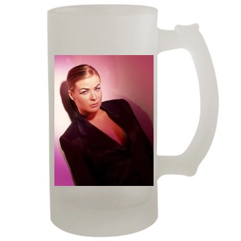 Carmen Electra 16oz Frosted Beer Stein