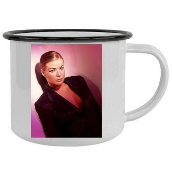 Carmen Electra Camping Mug