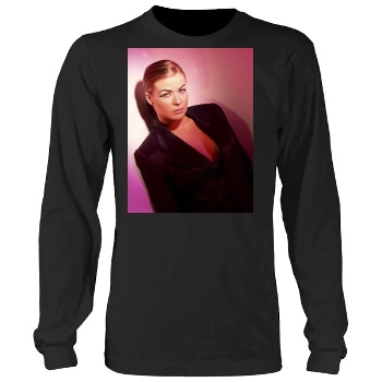 Carmen Electra Men's Heavy Long Sleeve TShirt