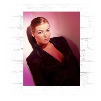 Carmen Electra Metal Wall Art