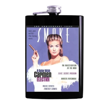 Carmen Electra Hip Flask