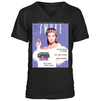 Carmen Electra Men's V-Neck T-Shirt