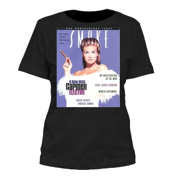 Carmen Electra Women's Cut T-Shirt