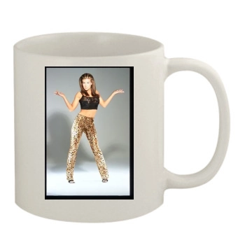 Carmen Electra 11oz White Mug