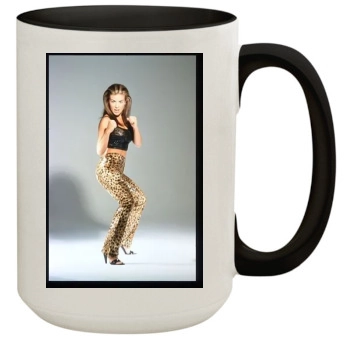 Carmen Electra 15oz Colored Inner & Handle Mug