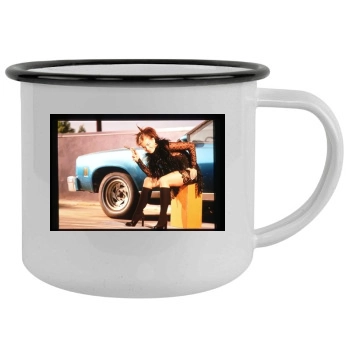 Carmen Electra Camping Mug