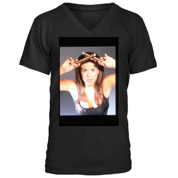 Carmen Electra Men's V-Neck T-Shirt