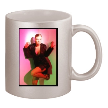 Carmen Electra 11oz Metallic Silver Mug