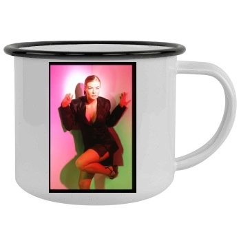 Carmen Electra Camping Mug