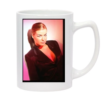 Carmen Electra 14oz White Statesman Mug