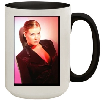 Carmen Electra 15oz Colored Inner & Handle Mug