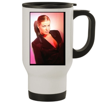 Carmen Electra Stainless Steel Travel Mug