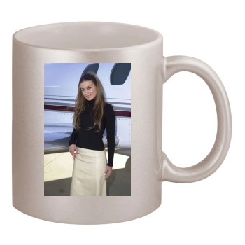 Carmen Electra 11oz Metallic Silver Mug