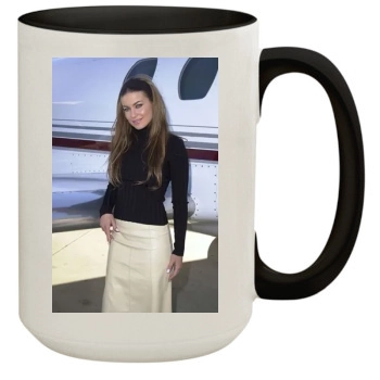 Carmen Electra 15oz Colored Inner & Handle Mug