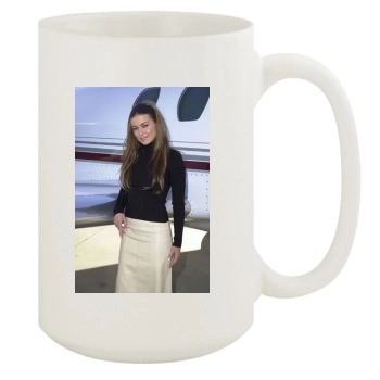 Carmen Electra 15oz White Mug