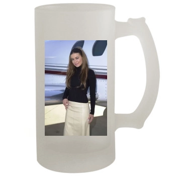 Carmen Electra 16oz Frosted Beer Stein