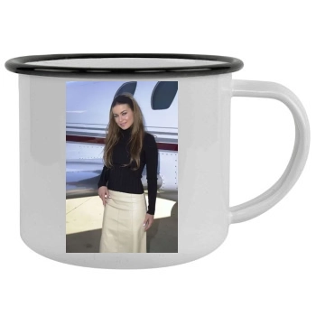 Carmen Electra Camping Mug