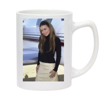 Carmen Electra 14oz White Statesman Mug