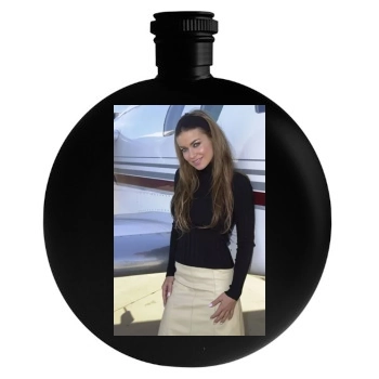 Carmen Electra Round Flask